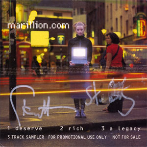 Álbum Marillion.com 3 Track Sampler de Marillion