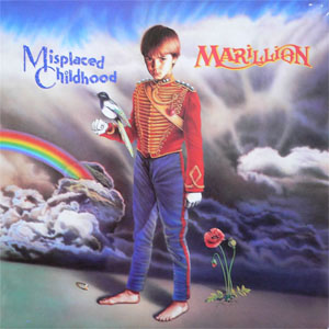 Álbum Misplaced Childhood de Marillion