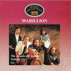 Álbum Music Collection de Marillion