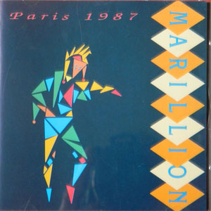 Álbum Paris 1987 de Marillion