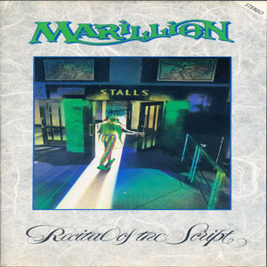 Álbum Recital Of The Script de Marillion
