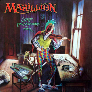 Álbum Script For A Jester's Tear de Marillion