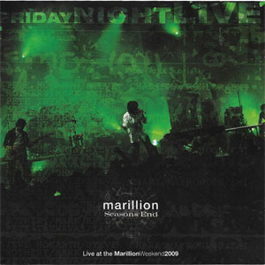 Álbum Seasons End Live At The Marillion Weekend 2009 de Marillion
