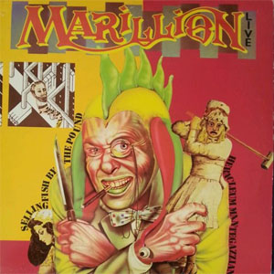 Álbum Selling Fish By The Pound de Marillion