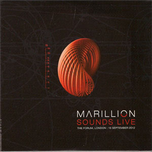 Álbum Sounds Live de Marillion