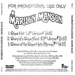 Álbum Dope Hat de Marilyn Manson