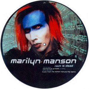 Álbum Rock Is Dead de Marilyn Manson