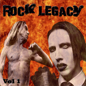 Álbum Rock Legacy, Vol. 1 de Marilyn Manson