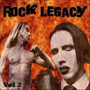 Álbum Rock Legacy, Vol. 2 de Marilyn Manson