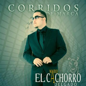 Álbum 16 Corridos de Marca de Mario El Cachorro Delgado