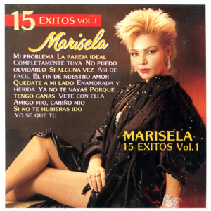 Álbum 15 Éxitos Volumen 1 de Marisela