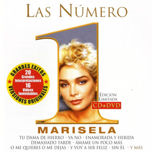 Álbum Las Número 1 de Marisela