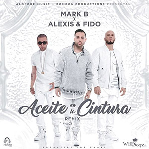 Álbum Aceite en la Cintura (Remix) de Mark B