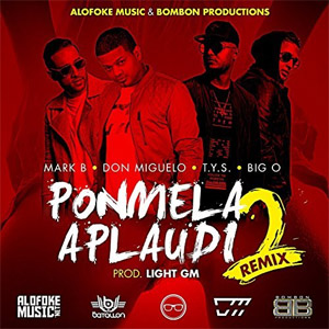 Álbum Pónmela Aplaudí (Remix 2) de Mark B