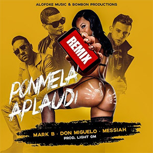 Álbum Pónmela Aplaudí (Remix) de Mark B