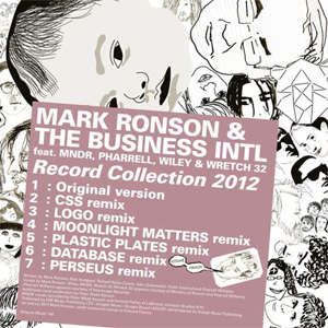 Álbum Kitsuné: Record Collection 2012 de Mark Ronson