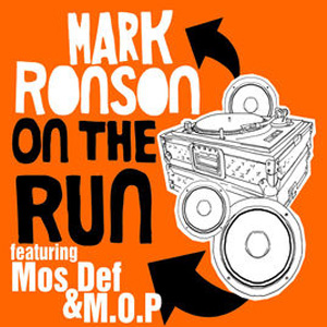 Álbum On the Run de Mark Ronson