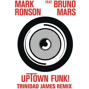 Álbum Uptown Funk  (Trinidad James Remix)  de Mark Ronson