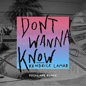 Álbum Don't Wanna Know (Total Ape Remix) de Maroon 5