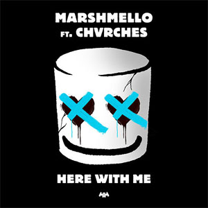 Álbum Here With Me de Marshmello