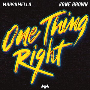 Álbum One Thing Right de Marshmello