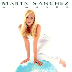 Álbum Mi mundo de Marta Sánchez