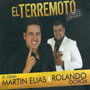 Álbum El Terremoto Musical de Martín Elias