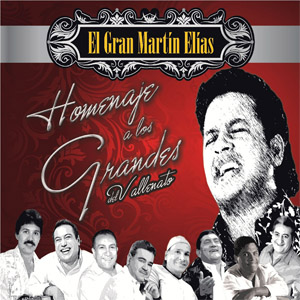 Álbum Homenaje A Los Grandes de Martín Elias