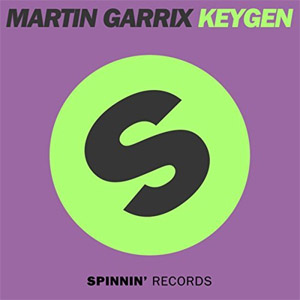 Álbum Keygen de Martin Garrix