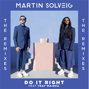 Álbum Do It Right (Remixes) de Martin Solveig