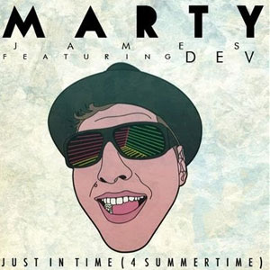 Álbum Just In Time 4 Summertime de Marty James