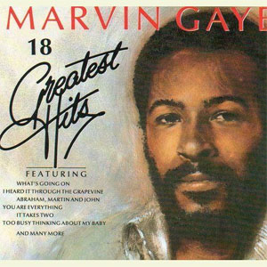 Álbum 18 Greatest Hits de Marvin Gaye