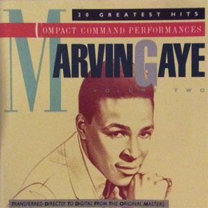 Álbum 20 Greatest Hits - Compact Command Performances Volume 2 de Marvin Gaye