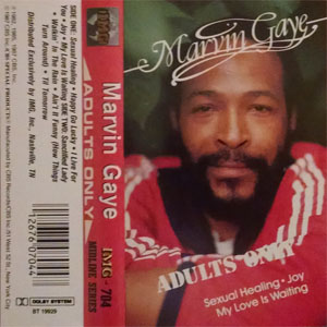 Álbum Adults Only de Marvin Gaye