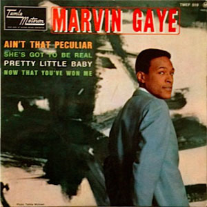 Álbum Ain't That Peculiar de Marvin Gaye