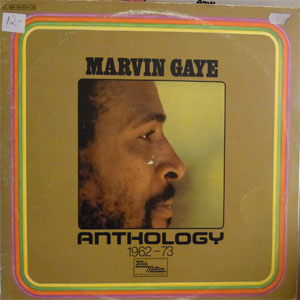 Álbum Anthology 1962 - 1973 de Marvin Gaye