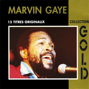 Álbum Collection Gold 15 Titres Originaux de Marvin Gaye