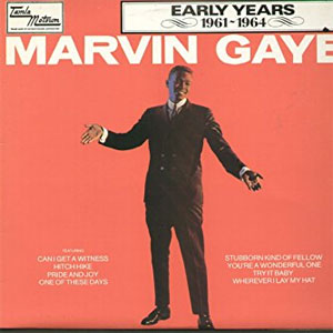 Álbum Early Years 1961-1964 de Marvin Gaye