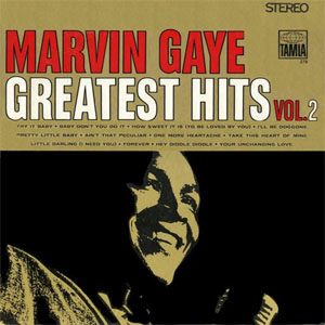 Álbum Greatest Hits Vol. 2 de Marvin Gaye