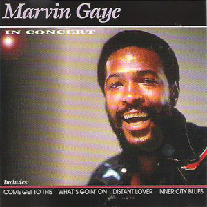 Álbum In Concert de Marvin Gaye
