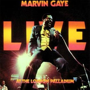 Álbum Live At The London Palladium de Marvin Gaye