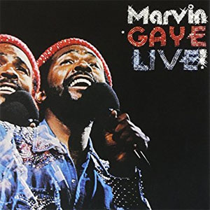 Álbum Marvin Gaye Live! de Marvin Gaye