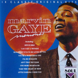 Álbum Memories-18 Classic Original Hits de Marvin Gaye