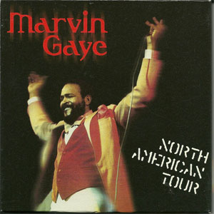 Álbum North American Tour de Marvin Gaye
