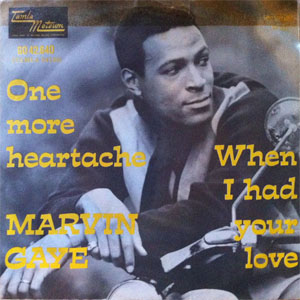 Álbum One More Heartache de Marvin Gaye