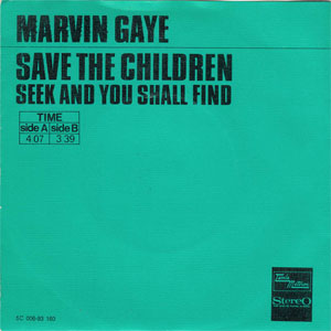 Álbum Save The Children de Marvin Gaye