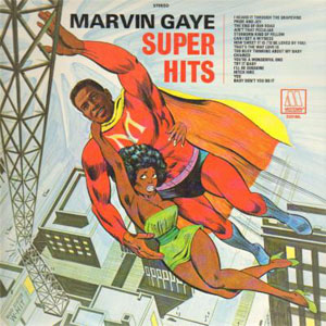 Álbum Super Hits de Marvin Gaye