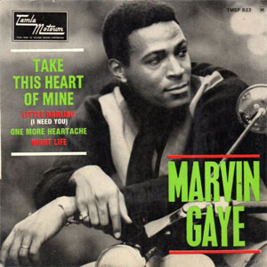 Álbum Take This Heart Of Mine de Marvin Gaye