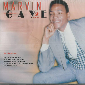 Álbum The Legendary Marvin Gaye de Marvin Gaye