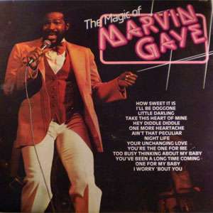 Álbum The Magic Of Marvin Gaye de Marvin Gaye